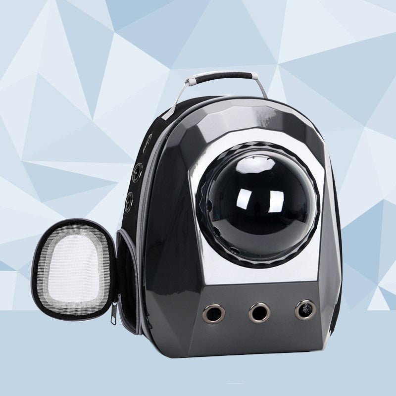 Breathable Space Capsule Travel Pet Carrier Bag - Majestic Pet Kingdom