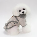 Dog Clothes Winter Pet Dog French Bulldog Jacket Thick Warm Dog Coat - Majestic Pet Kingdom