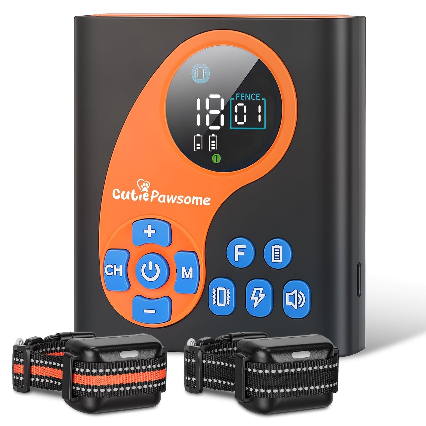 Wireless Dog Fence System with Training Collar - 722FT Range | Purrfect Pet Kingdom