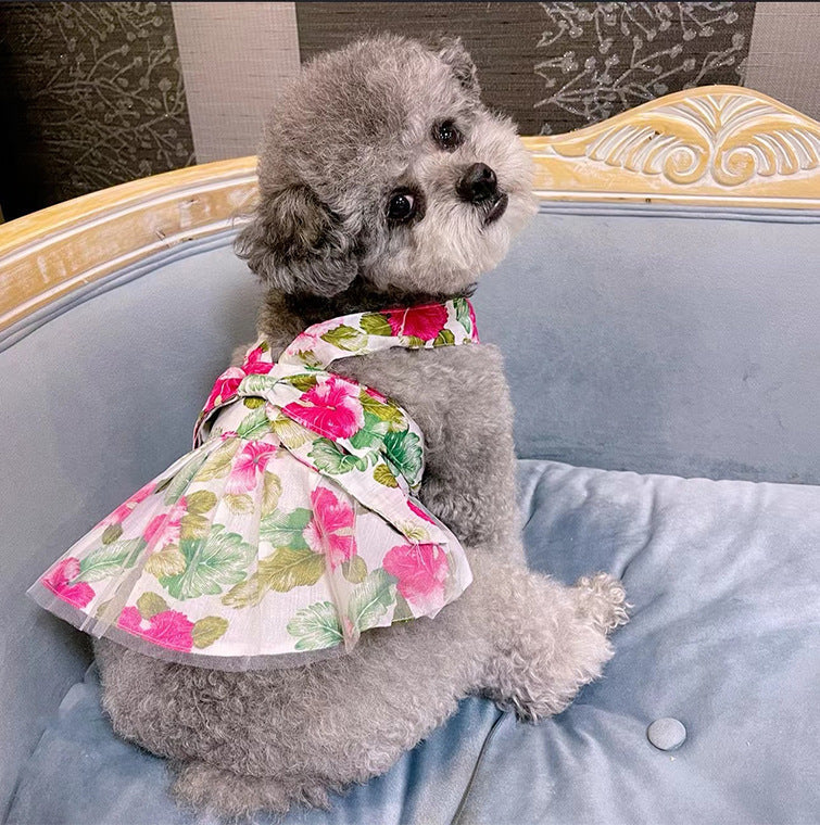 Dog Bucket Hat Fashion Cotton Sun Protection Cap for Pets - Detail Angle 4 | Majestic Pet Kingdom