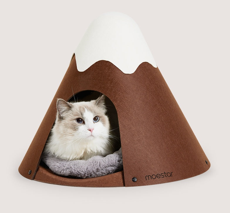 Snow-top Cat Litter Closed Warm Pet Tent - Majestic Pet Kingdom