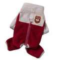Winter Warm Fleece, Light Outdoor Color-blocking Polar Fleece, Small Dog Warm Four-legged Fleece, Pet Clothing