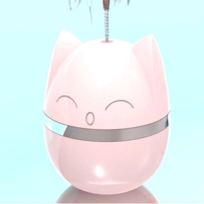 Household Simple Plastic Tumbler Cat Feather Toy