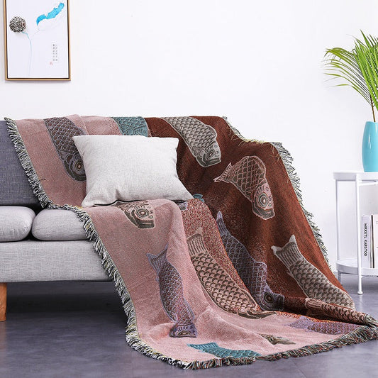 modern-minimalist-koi-patterned-sofa-blanket-can-be-used-as-a-soft-carpet-tablecloth-decoration-dust-proof-luxury-view-2 | Majestic Pet Kingdom