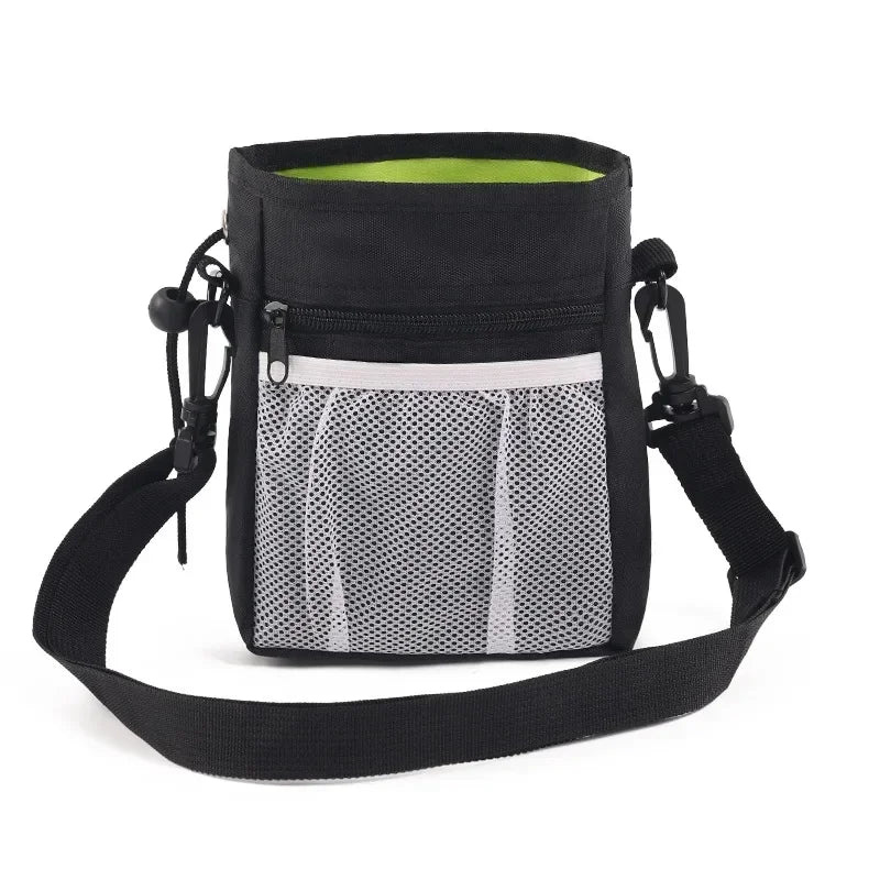 Dog Walking Treat Pouch: Crossbody Food Pocket - Majestic Pet Kingdom