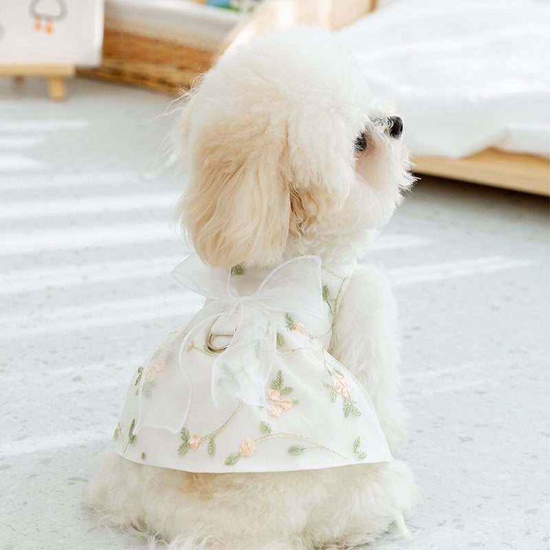 Double-layered Princess-style Skirt For Small And Medium-sized Dogs - Majestic Pet Kingdom