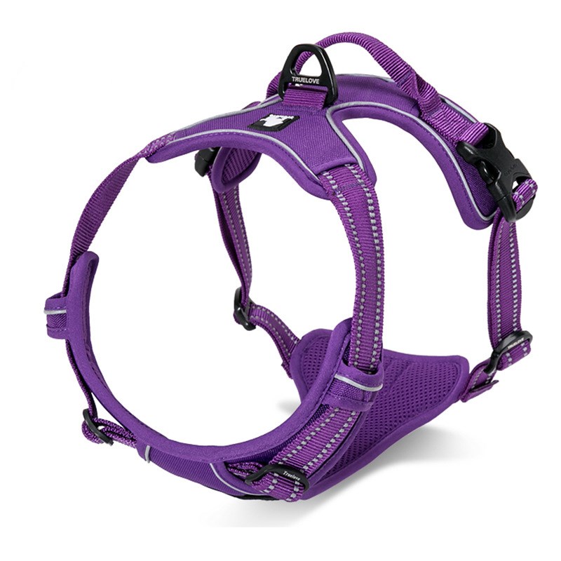 Large dog pet protection type chest back
