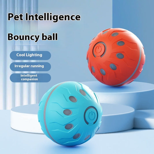 Pet Toy Funny Jumping Automatic Funny Dog Ball