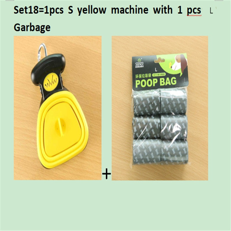 Portable Foldable Pooper Scooper & Waste Bags - Majestic Pet Kingdom