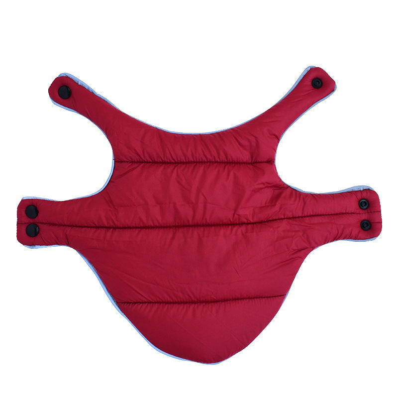 Pet Jacket Warm Winter Dog Clothes Reflective Puppy Clothing Vest Comfortable Fleece Pet Dogs Coat For Small Medium Large Dogs - Majestic Pet Kingdom