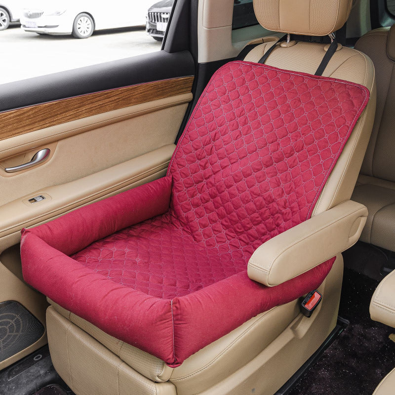 Waterproof Pet Car Seat Cover & Nest: Anti - Dirty for
