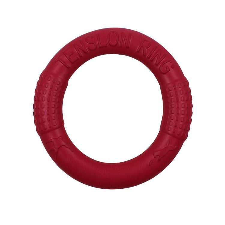 Foam Dog Flying Disc: Chew-Resistant Training Ring