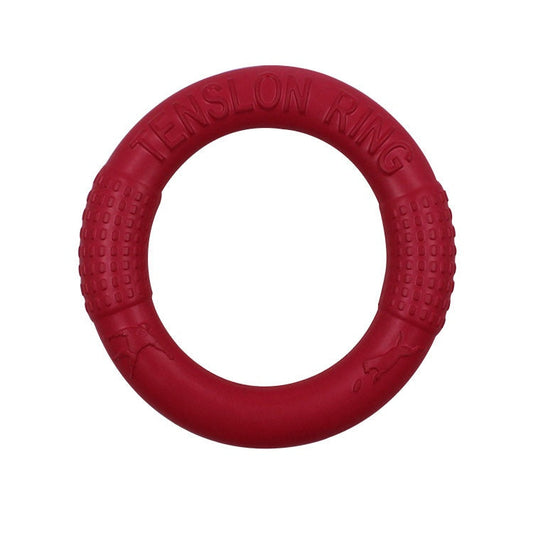 Foam Dog Flying Disc: Chew-Resistant Training Ring | Purrfect Pet Kingdom
