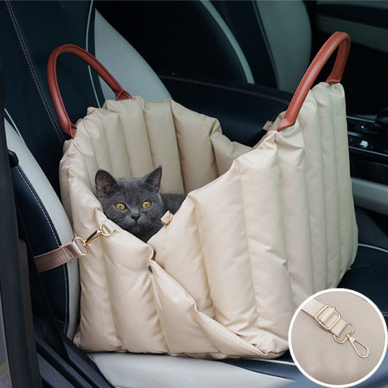 Pet Nest Travel Cat Nest Dog Nest Cage Mat Handbag Car Dual Use Winter Warmth - Majestic Pet Kingdom