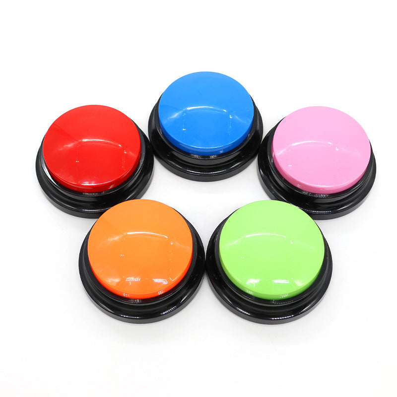 Dog Talking Buttons Recordable Voice Training Sound Buzzers Set - Detail Angle 4 | Majestic Pet Kingdom