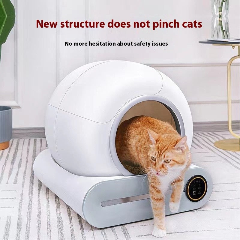 Automatic Litter Box Cat Toilet Smart Pooper Scooper - Majestic Pet Kingdom