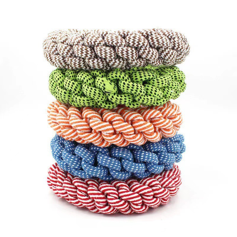 Dog Toy Durable Chewable Knot