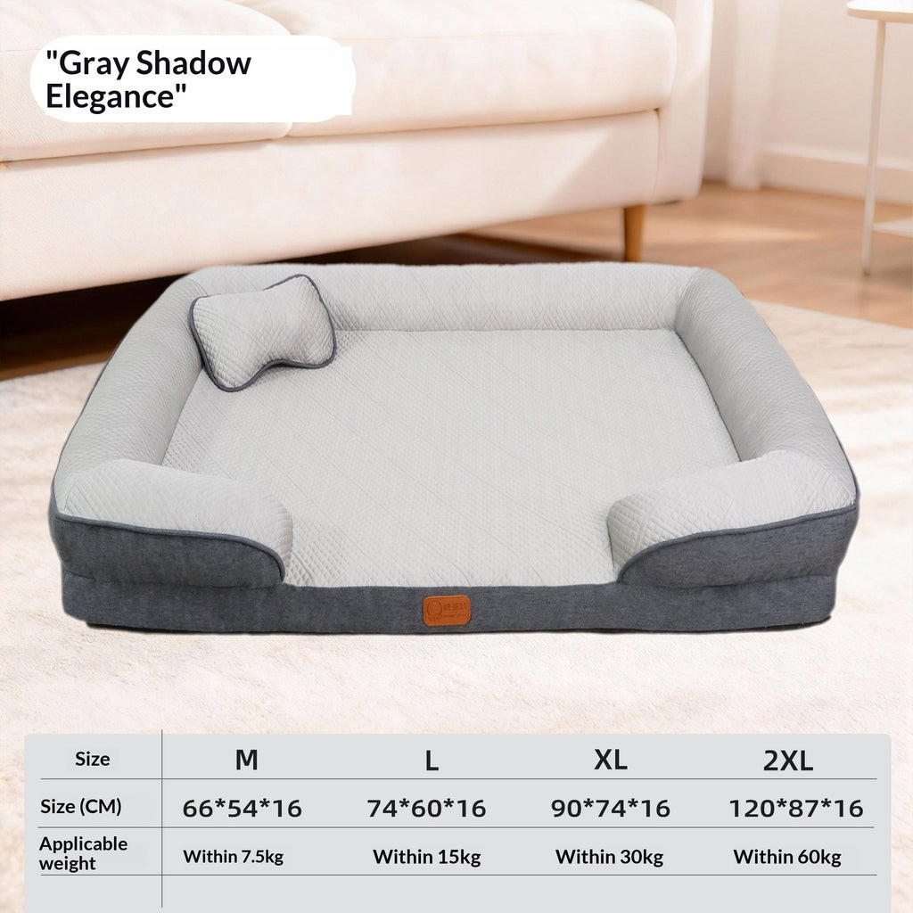Summer Cooling Detachable And Washable Dog Bed Cat Sofa Pet Nest - Majestic Pet Kingdom