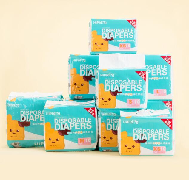 Pet Pee Pads & Leakproof - 10 Pack Disposable  For Pets