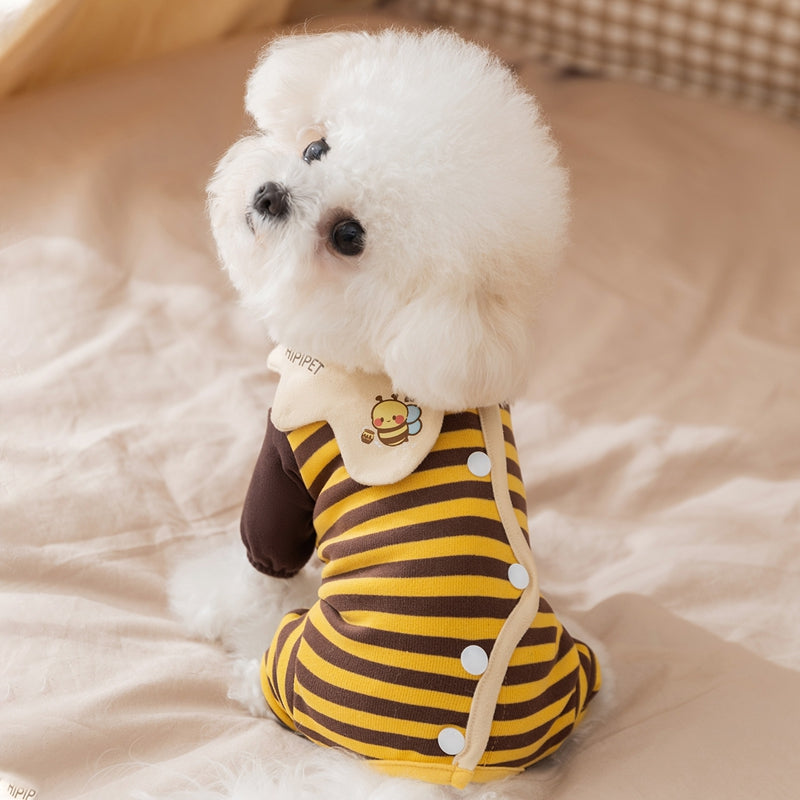 Dog Pajamas For Puppies, Warm Dog Clothes And Sweaters In Winter, Cute Dog Pajamas, Cat Pajamas, Pet One-piece Suits, Puppy One-piece Suits, Dog Suits, Cold Weather Coats Are Chihuahua Cat Clothing - Majestic Pet Kingdom