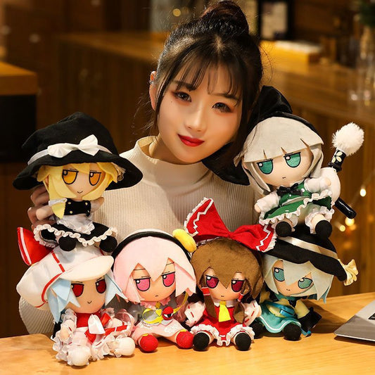 Oriental fumio doll Boli Lingmengqi Lunuo moving puppet cartoon anime peripheral plush toy doll - Detail Angle 2 | Majestic Pet Kingdom