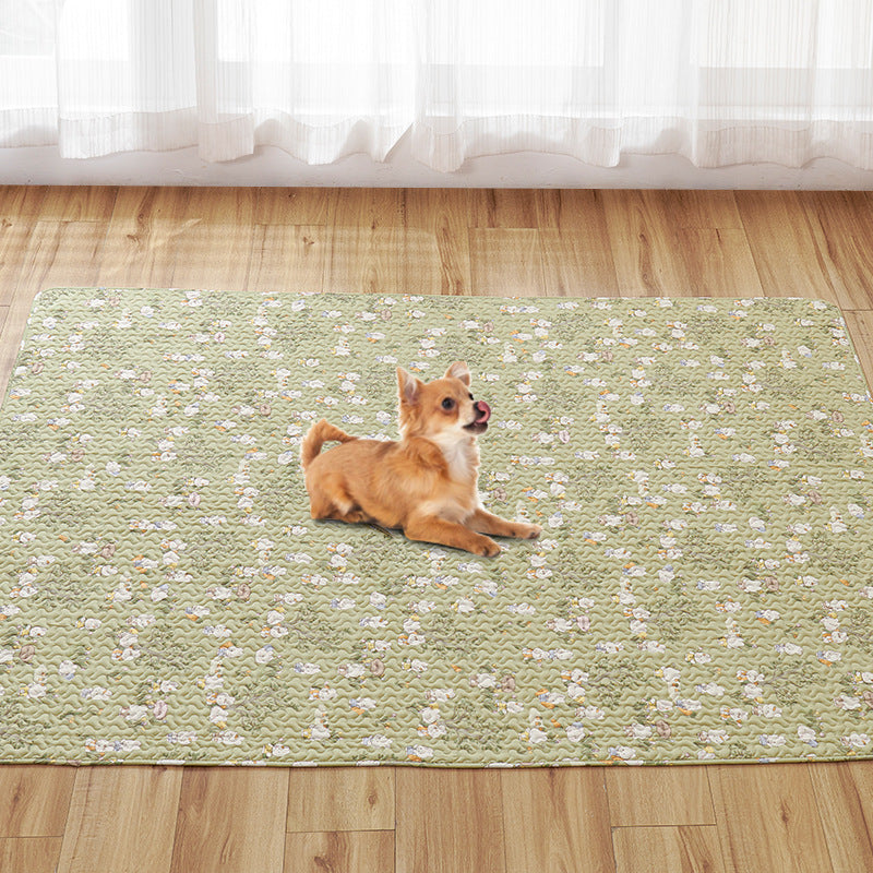 Pure Cotton Cat Mat, Dog Floor Mat, Rabbit Pen Matnon-slip - Majestic Pet Kingdom