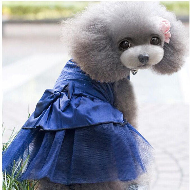 Dog wedding dress - Majestic Pet Kingdom