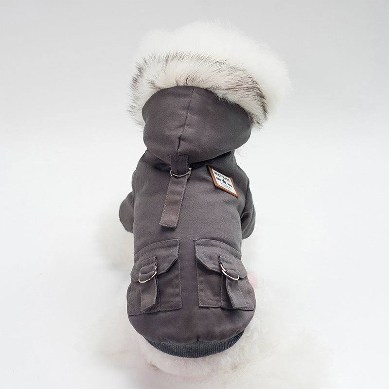 Cap dog coat - Majestic Pet Kingdom
