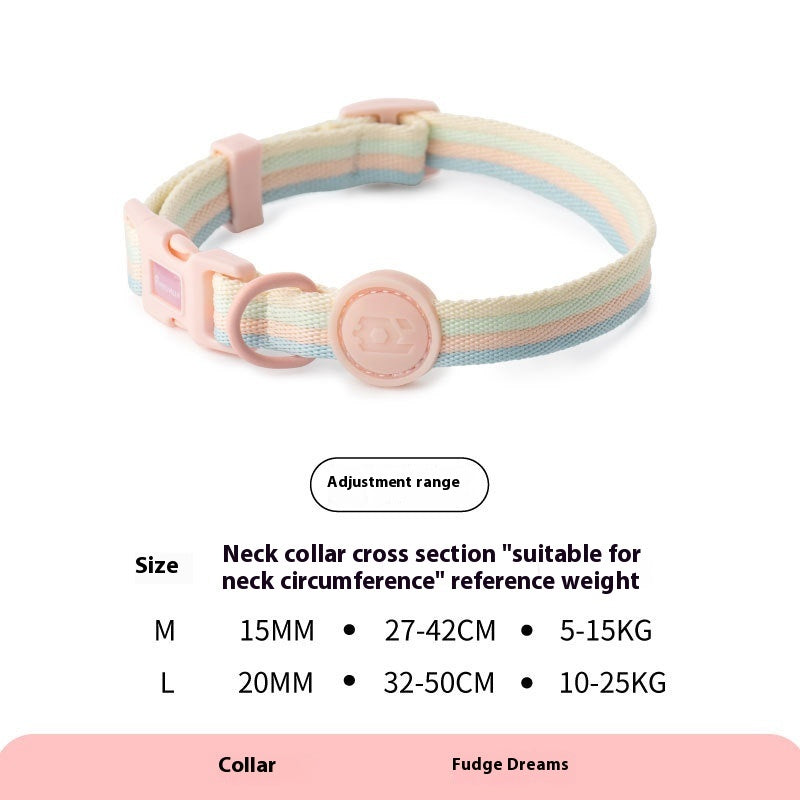 Retro Record Hand Holding Rope Small And Medium-sized Dogs Collar Vest - Majestic Pet Kingdom