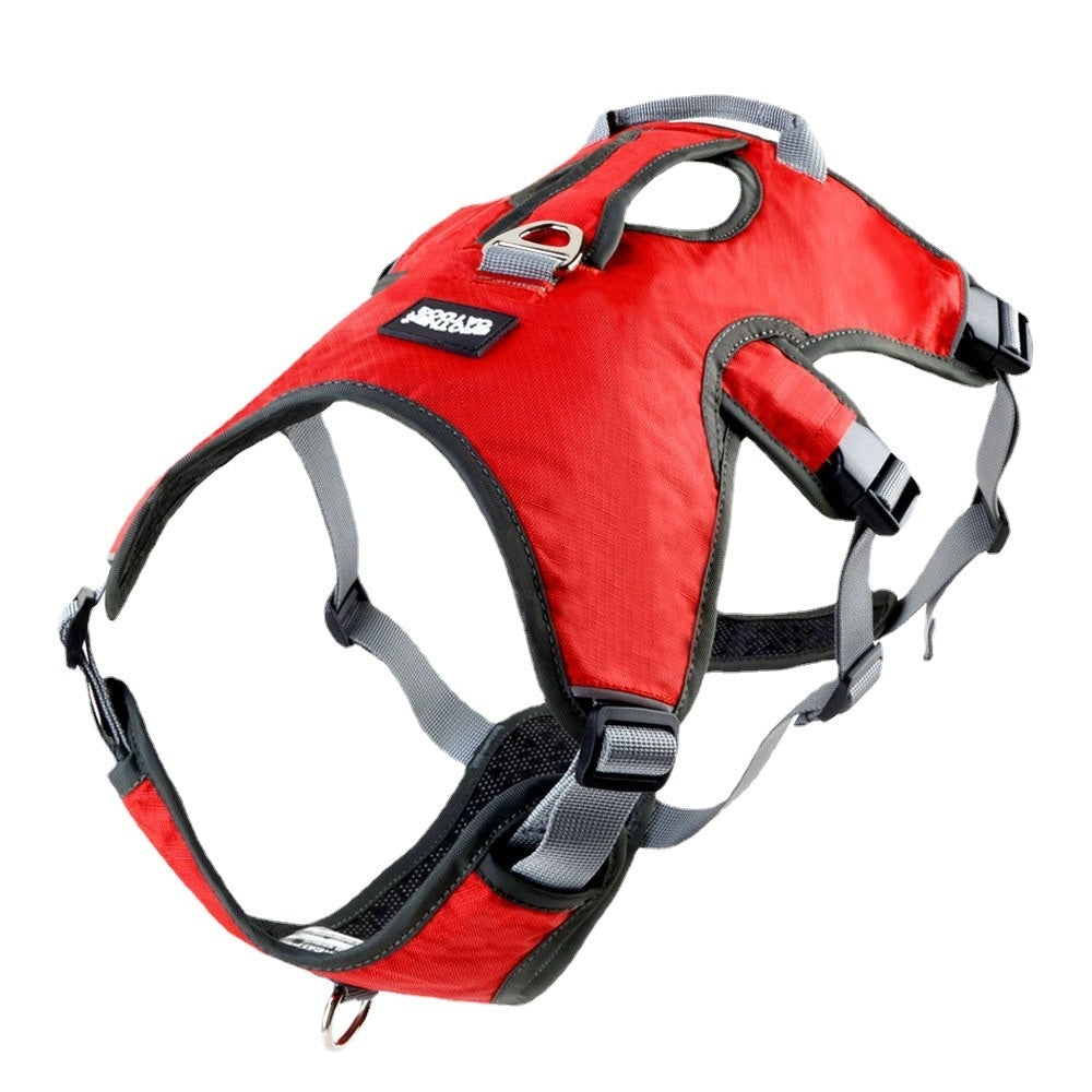 Large And Medium-sized Dog Outdoor Vest-style Harness - Majestic Pet Kingdom