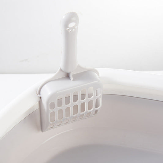 Cat Litter Box Pet Toilet High Quality Anti-Splash Pan