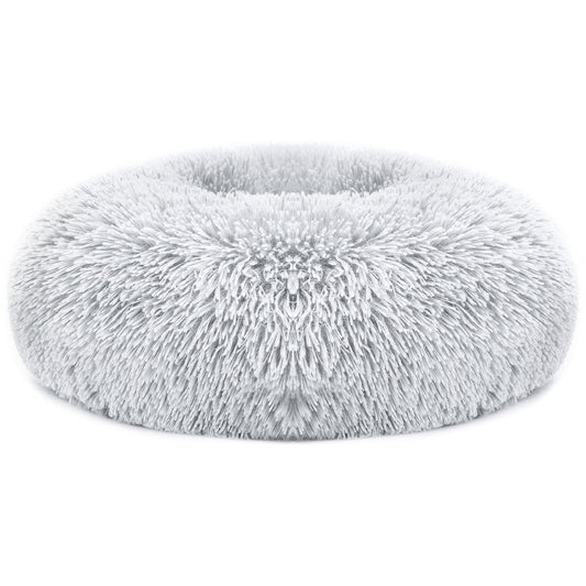 Pet Dog Bed Soft Warm Fleece Puppy Cat Bed Dog Cozy Nest Sofa Bed Cushion For S/M Dog | Purrfect Pet Kingdom