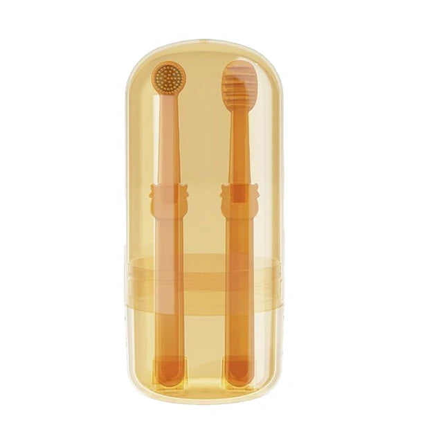 Silicone Dog Toothbrush: Oral Care Teeth Whitening Kit