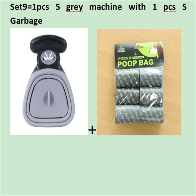 Portable Foldable Pooper Scooper & Waste Bags - Majestic Pet Kingdom