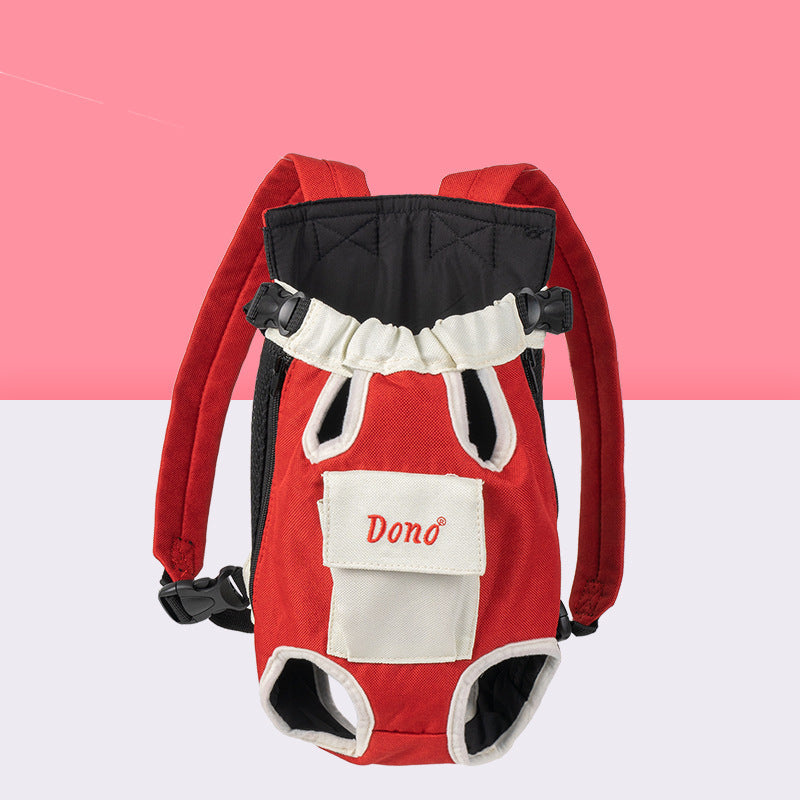 Puppy Kitten Travel Chest Sling Bag Pet Front Cat Dog Carrier Breathable Cute New Portable Backpack Cross Shoulder Strap - Majestic Pet Kingdom