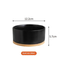 Constant Temperature Cat Ceramic Pet Heating Drinking Bowl