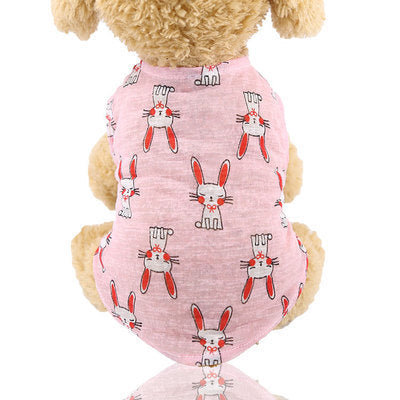 Small Dog Clothing Pet Summer Thin Small Dog Clothing - Majestic Pet Kingdom