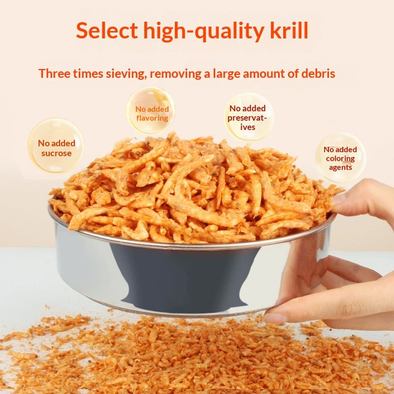 Freeze-dried Cat Treats Antarctic Krill Pet Food