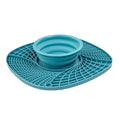 Folding Dog Pet Silicone Snack Placemat