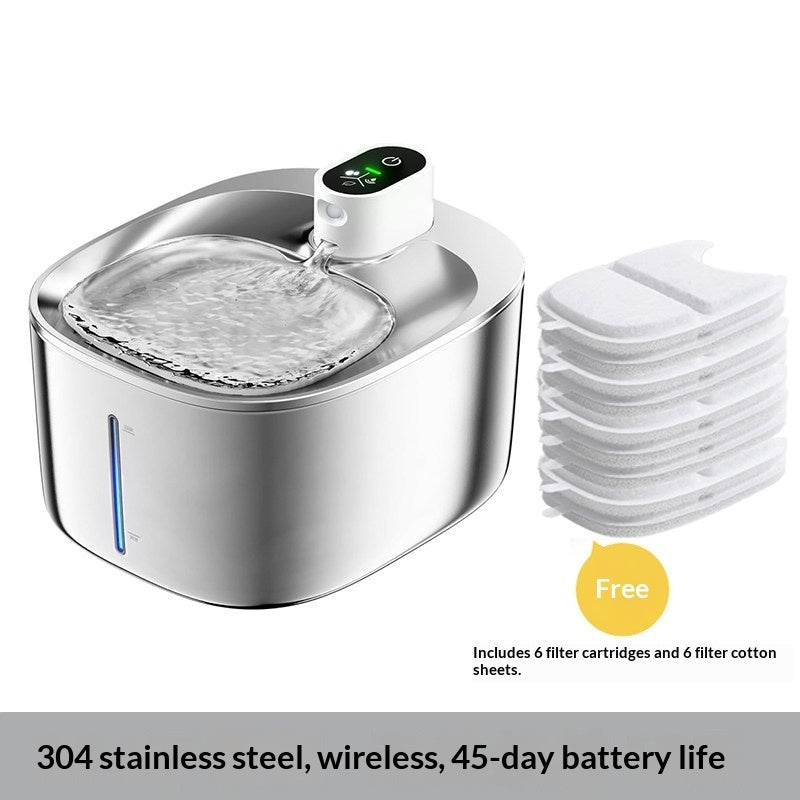 Wireless Smart Cat Water Fountain - Majestic Pet Kingdom