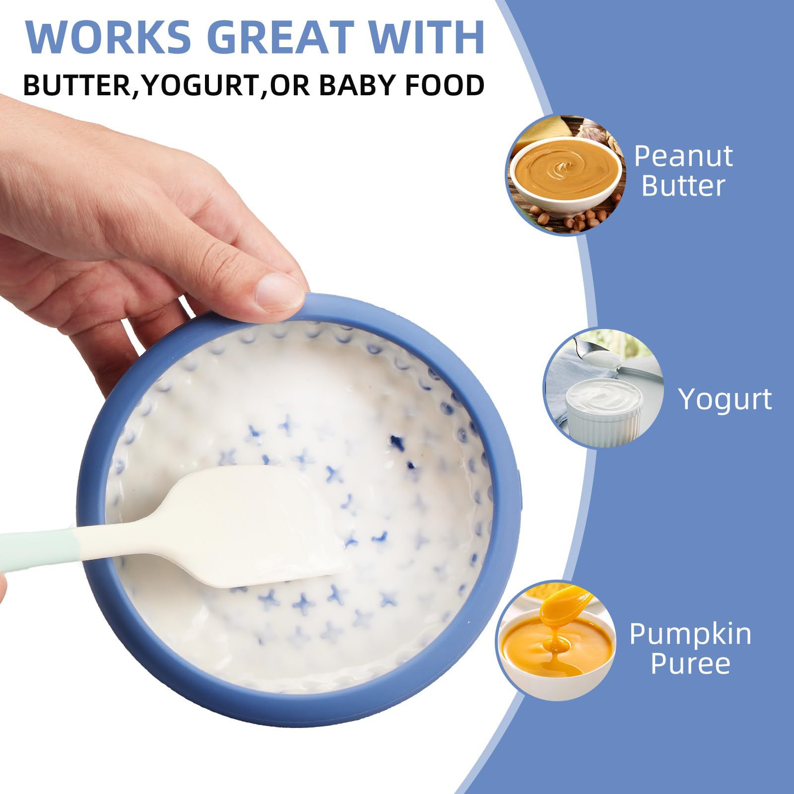 Anti-slip Frozen Licking Bowl For Cats And Dogs To Help Relieve Anxiety - Premium Pet Accessory