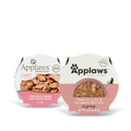 Applaws Natural Wet Cat Food Tuna Fillet & Salmon Recipe in Gravy (2.12oz) - Majestic Pet Kingdom