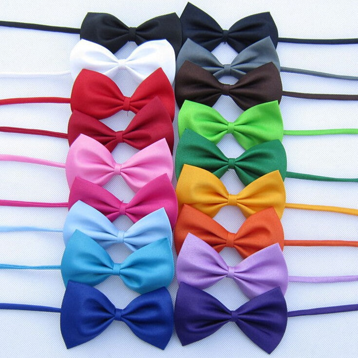 Majestic Pet Kingdom - 1 piece Adjustable Dog Cat bow tie neck tie pet dog bow tie puppy bows pet bow tie different colors supply View 1