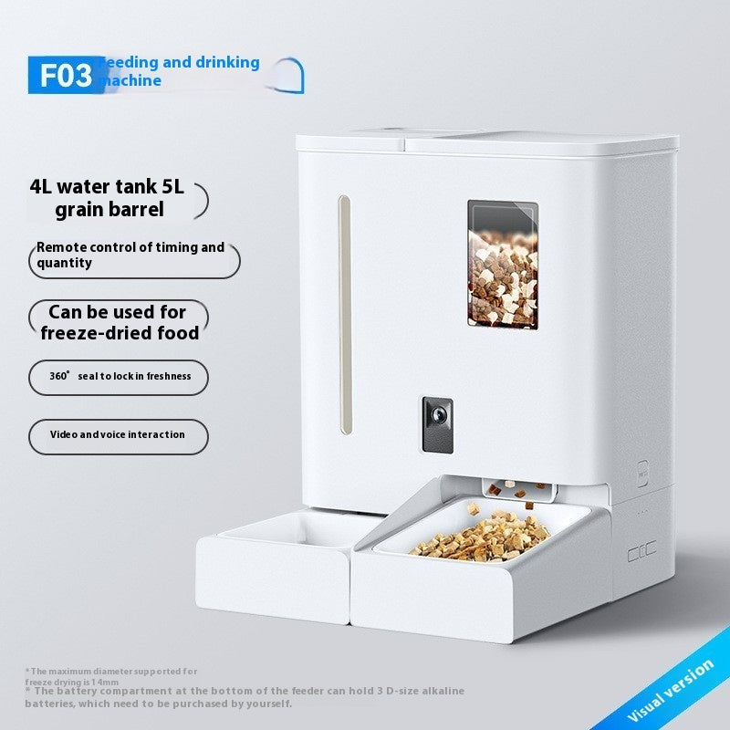 Wireless Smart Video Automatic Pet Feeder - Majestic Pet Kingdom