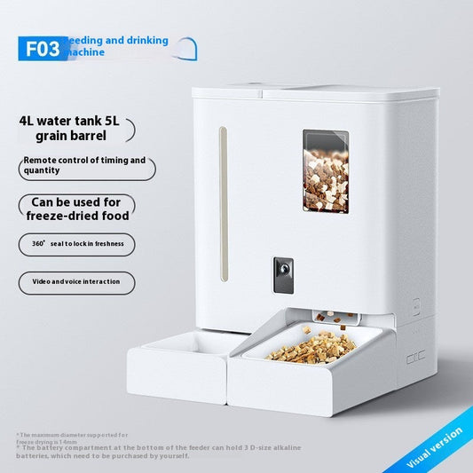 Wireless Smart Video Automatic Pet Feeder - Majestic Pet Kingdom
