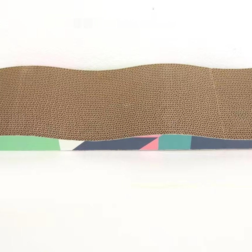 In Stock Corrugated Paper Cat Scratch Board