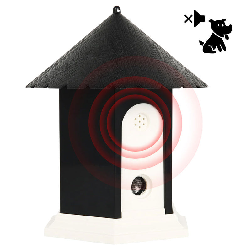 Pet Dog Ultrasonic Anti Barking Silencer Outdoor Bark Deterrent Trainer Barking Stop - Majestic Pet Kingdom