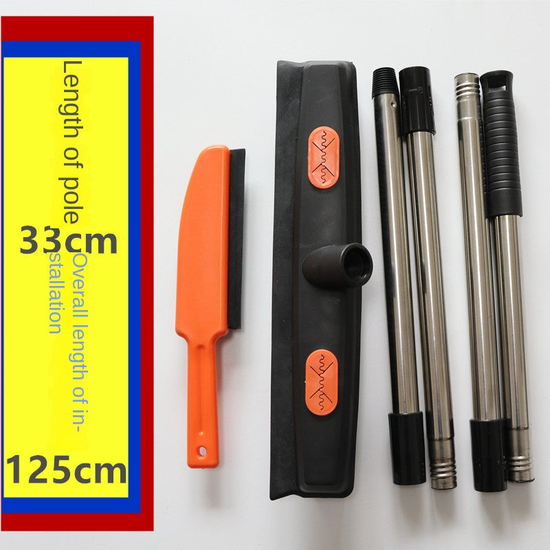 Pet Hair Removal Mop: Carpet Sweeper & Lint Roller Brush