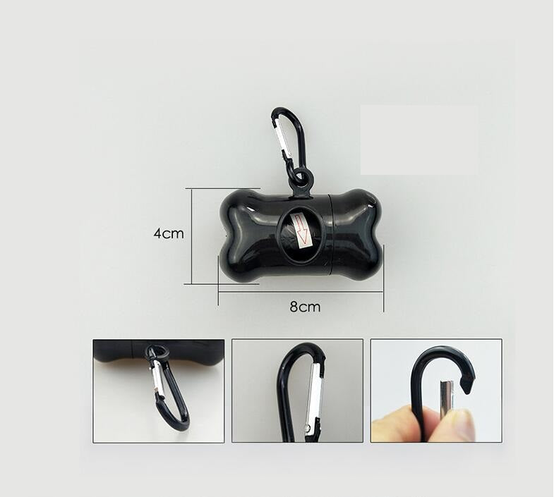 Pet cleaning supplies dog picking up pets picking up the toilet bone type shit clip pet garbage bag pick up the toilet bag - Majestic Pet Kingdom