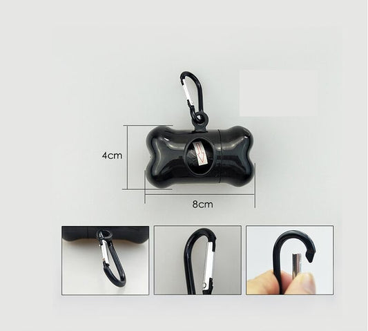 Pet cleaning supplies dog picking up pets picking up the toilet bone type shit clip pet garbage bag pick up the toilet bag - Majestic Pet Kingdom